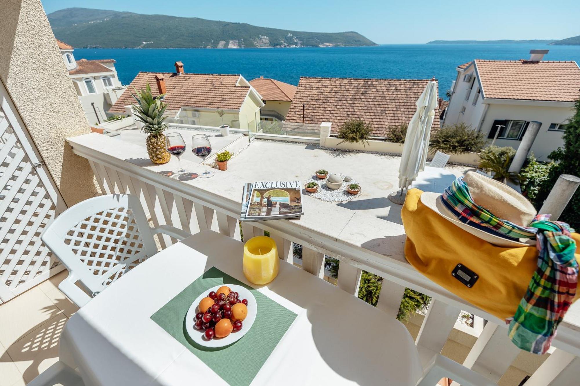 Apartments Porobic Herceg Novi Luaran gambar