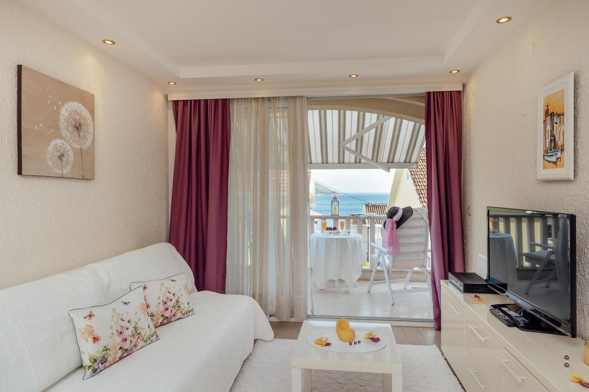 Apartments Porobic Herceg Novi Luaran gambar